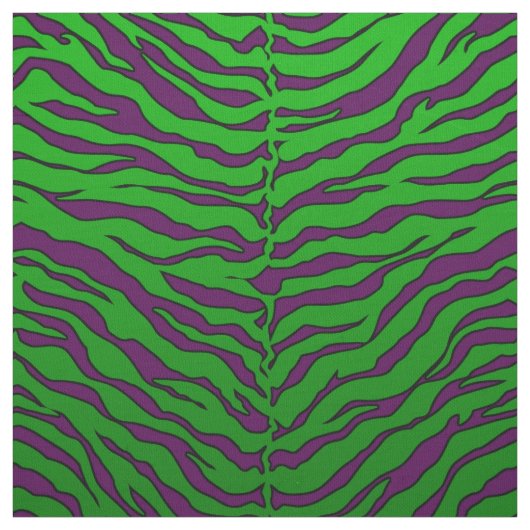 Elegant Tiger Print Fabric Stof (Swatch)