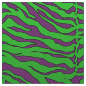 Elegant Tiger Print Fabric Stof (Close Up)