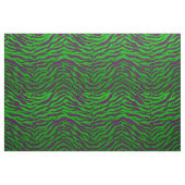 Elegant Tiger Print Fabric Stof (Fat Quarter)