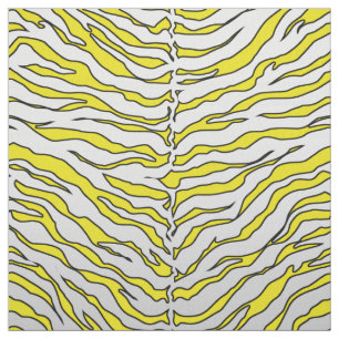 Elegant Tiger Print Fabric Stof