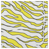 Elegant Tiger Print Fabric Stof (Close Up)