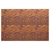 Elegant Tiger Print Fabric Stof (Fat Quarter)