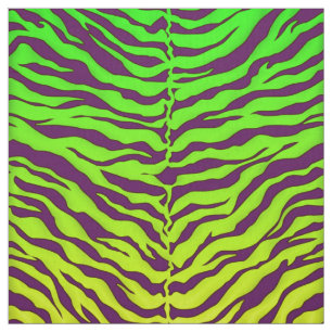 Elegant Tiger Print Fabric Stof