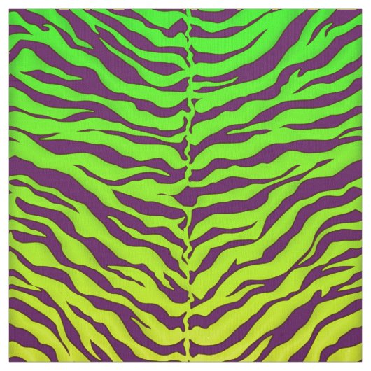 Elegant Tiger Print Fabric Stof (Swatch)