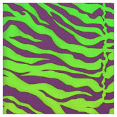 Elegant Tiger Print Fabric Stof (Close Up)
