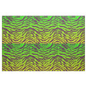 Elegant Tiger Print Fabric Stof (Fat Quarter)