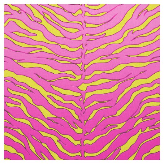 Elegant Tiger Print Fabric Stof (Swatch)