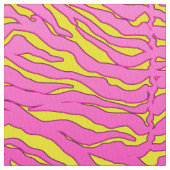 Elegant Tiger Print Fabric Stof (Close Up)