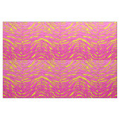 Elegant Tiger Print Fabric Stof (Fat Quarter)