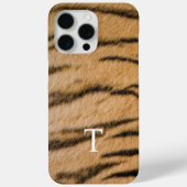 Elegant Tiger Stripe Bont Patroon - Chic Case-Mate iPhone Case (Achterkant)