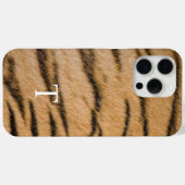 Elegant Tiger Stripe Bont Patroon - Chic Case-Mate iPhone Case (Achterkant (horizontaal))