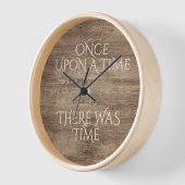 Elegant tijdcitaat op het patroon van de Hout van  (Hoek)