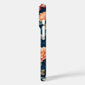 Elegant Tijdloos Bloemen Patroon ontwerp Case-Mate iPhone Case (Achterkant / Links)