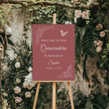 Elegant tijdloos Roos Mauve Quinceañera