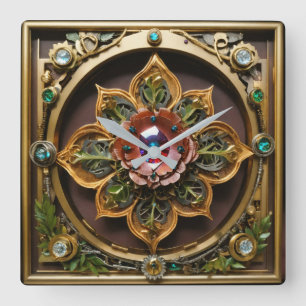 ⏰ Elegant Tijdstuk Verrukking! Wandklok voor stijl