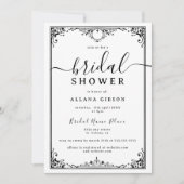 Elegant Till Death Do Us Part Tarot Vrijgezellenfe Kaart (Voorkant)