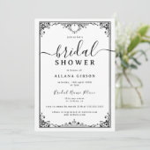 Elegant Till Death Do Us Part Tarot Vrijgezellenfe Kaart (Staand voorkant)