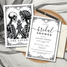 Elegant Till Death Do Us Part Tarot Vrijgezellenfe