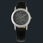 Elegant Time Quote  Bloemen Horloge<br><div class="desc">Leo Tolstoj tijd citaat "Er is slechts één belangrijke tijd en het is nu" lijst met sierlijke bloemen.</div>