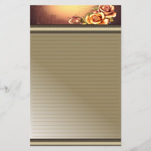 Elegant Toch Fun Briefpapier (Voorkant)