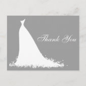 Elegant toga Vrijgezellenfeest Dank u Briefkaart (Voorkant)