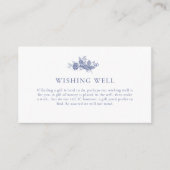 Elegant Toile Frans Wishing Well Enclosure Kaart (Voorkant)