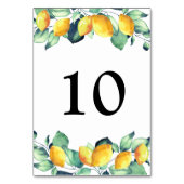 Elegant Toscana Wedding Kaart (Voorkant)