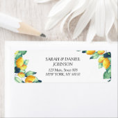 Elegant Toscana Wedding Weiss Grün Etiket (Insitu)