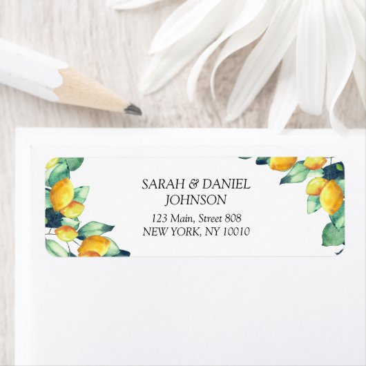 Elegant Toscana Wedding Weiss Grün Etiket (Insitu)