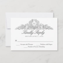 Elegant Traditioneel | Versailles Gray Wedding