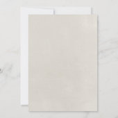 Elegant Tree Branches Wedding Invitations Kaart (Achterkant)