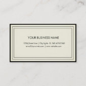 Elegant Tree Garden Lawn Care Logo Landschap Groen Visitekaartje (Achterkant)