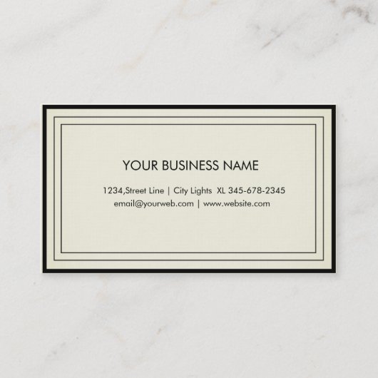 Elegant Tree Garden Lawn Care Logo Landschap Groen Visitekaartje (Achterkant)