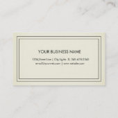 Elegant Tree Garden Lawn Care Logo Landschap Groen Visitekaartje (Achterkant)