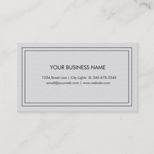 Elegant Tree Garden Lawn Care Logo Landschap Visitekaartje (Achterkant)