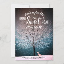 Elegant Tree Home Sweet Home kerst