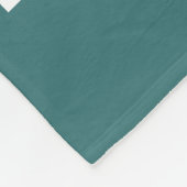 Elegant Tree of Life Blue Glitter Namaste Fleece Deken (Hoek)