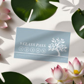 Elegant Tree Yoga Instructor Class Pass Loyalty
