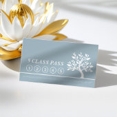 Elegant Tree Yoga Instructor Class Pass Loyalty