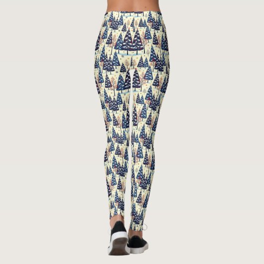 Elegant Trees Leggings (Achterkant)