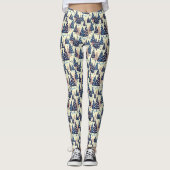 Elegant Trees Leggings (Voorkant)
