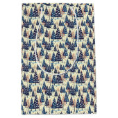 Elegant Trees Medium Cadeauzakje (Voorkant)