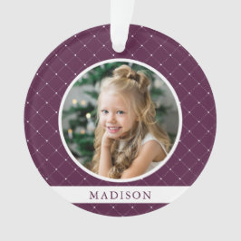 Elegant Trellis | Foto van Sugar Plum Holiday Ornament