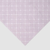 Elegant Trellis Pattern | Lavender Tissuepapier (Detail)