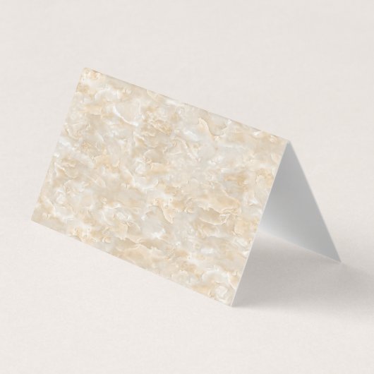 Elegant Trendy Cool Marble Hartelijk dank Visitekaartje (Achterkant)