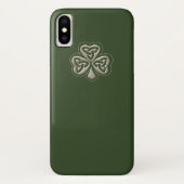 Elegant trendy geluk Ierse shamrock Case-Mate iPhone Case (Achterkant)