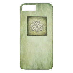 Elegant trendy geluk Ierse shamrock Case-Mate iPhone Case