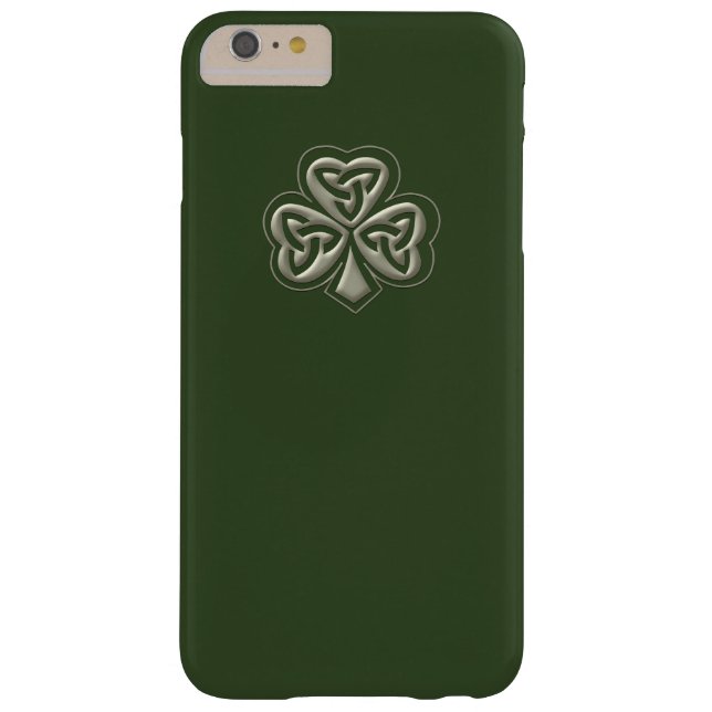 Elegant trendy geluk Ierse shamrock Case-Mate iPhone Case (Achterkant)