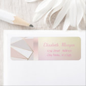 Elegant Trendy Geometric Etiket (Insitu)