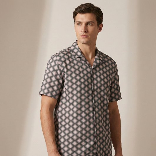 Elegant Trendy Geometric Pattern Stof